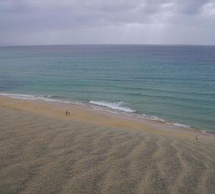 Blick von einer Düne