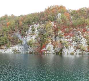 Im Nationalparks Plitvicka Jezera (Plitvicer Seen)