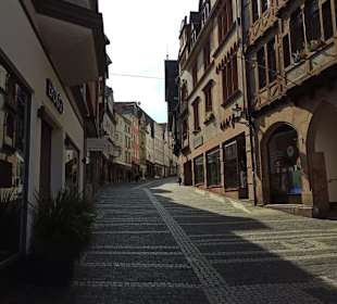 Aufstieg zur Oberstadt