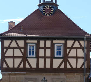 Königsberg in Bayern: Blick zum Haßfurter Tor