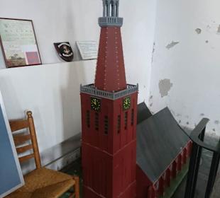 Kirche in Miniatur.