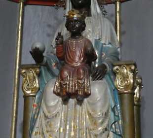 Besichtigung der Kirche / Iglesia de San Agustin