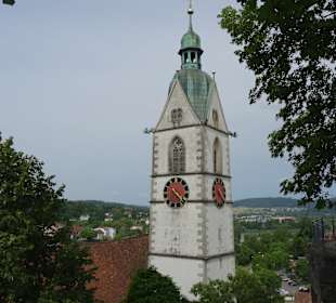 Ruine Laufenburg Ausblick
