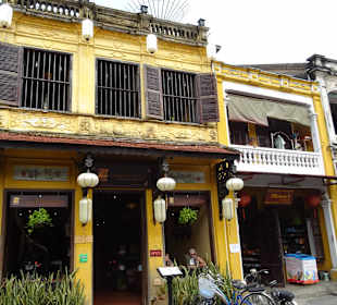 In der Altstadt von Hoi An unterwegs