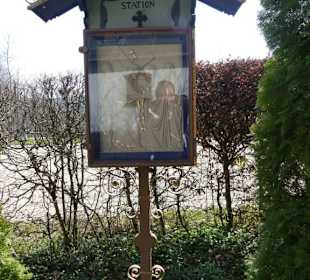 Kreuzweg Wannenkapelle Stat. IV