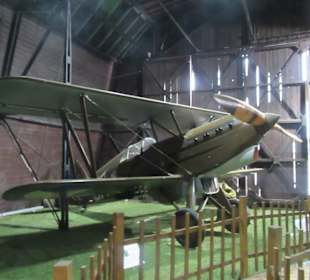 In den Hallen des Luftfahrtmuseums