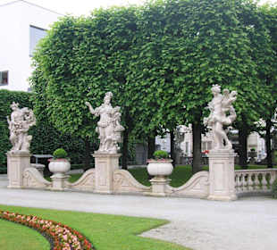 Historische Statuengruppe