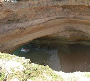 Bootstour nach Benagil