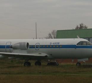 Einziges deutsches Verkehrsflugzeug VFW 614