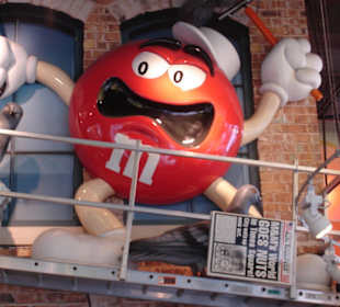 M&M Store am Times Square