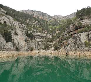 Stausee Green Lake & Green Canyon