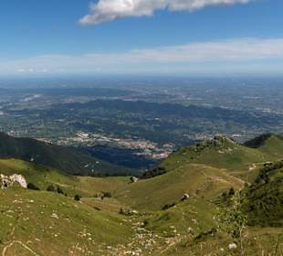 Vista  da Cima Grappa