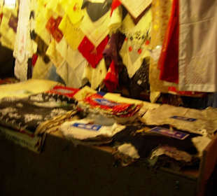 Verkaufstände Christkindlesmarkt