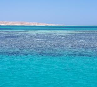 Bootstour zum Korallenriff