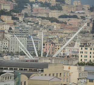 Bigo mitten im Hafengebiet gelegen 