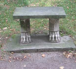 Park przy Pałacu w Nieborowie