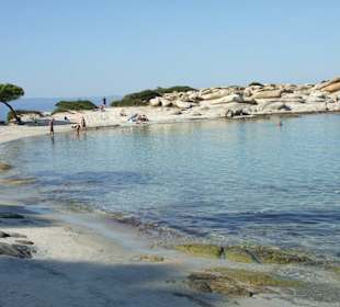 Für uns der schönste Strand auf Sithonia