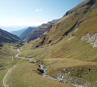 Wandern Vals