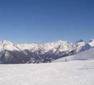 Aussicht auf die Berge