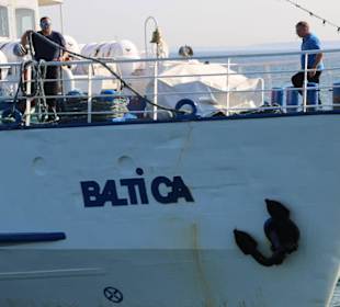 Nug der MS Baltica