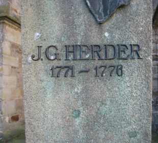 Denkmal von Johann Gottfried Herder