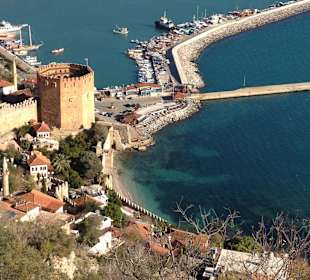 Ausblick auf den Hafen