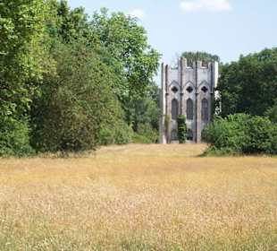 Neogotische Meierei Pfaueninsel