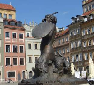 Zentrum Warszawa/Warschau