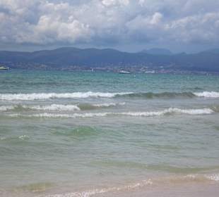 Der schöne Strand von Palma
