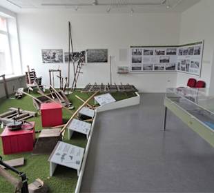 Rundgang durch das Deichmuseum Land Wursten