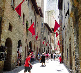 San Gimignano - Altstadt