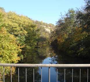 Blick von der Remsbrücke