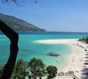 Blick vom Mountain Resort