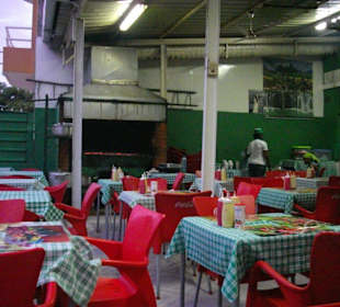 Inneres des Restaurants