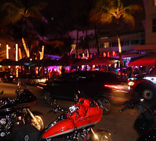 Ocean Drive am Abend