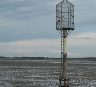 Wattwagenfahrt zwischen Duhnen und Neuwerk