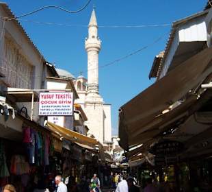 Bazarviertel in Izmir