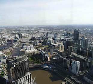 Ausblick Eureka Skydeck