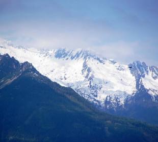 Aussicht auf die Berge
