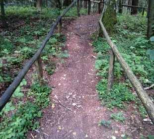 Geführter Pfad
