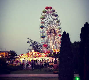 Riesenrad innenstadt