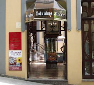 Oberer Eingang von der Calle Quintana