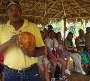 Ausflug: Samana Flug