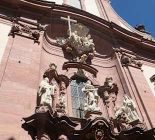 Die Augustinerkirche in Mainz, Augustinerstraße