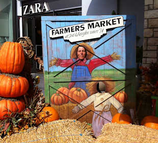 Halloween im Farmers Market, LA