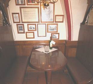 Kabäuschen im Ratskeller