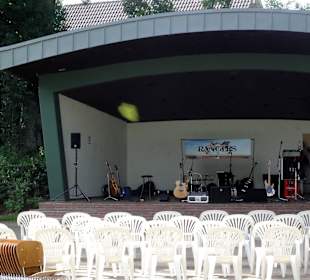 Konzertmuschel im Stadtpark