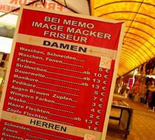 Im Bazar von Gündogdu