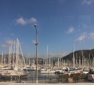 Hafen. Marmaris.