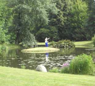 Im Fürst-Pückler-Park